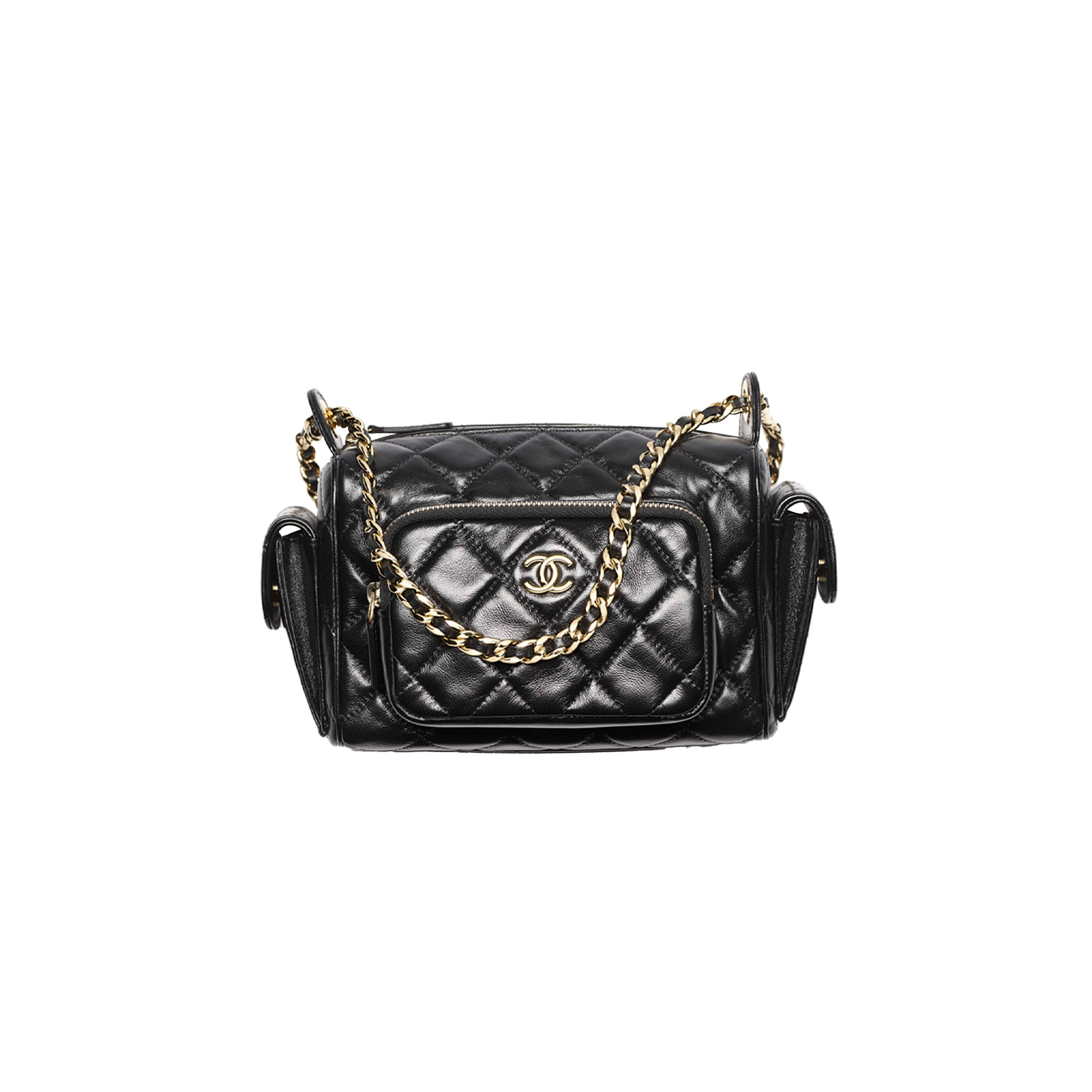 CHANEL MASTER SMALL CAMERA CASE AS5220 (23*15*13cm)